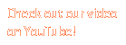 Check out our video on YouTube!